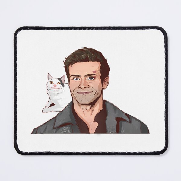 Item preview, Evan "Buck" Buckley as Very Polite Cat designed and sold by kubyart.