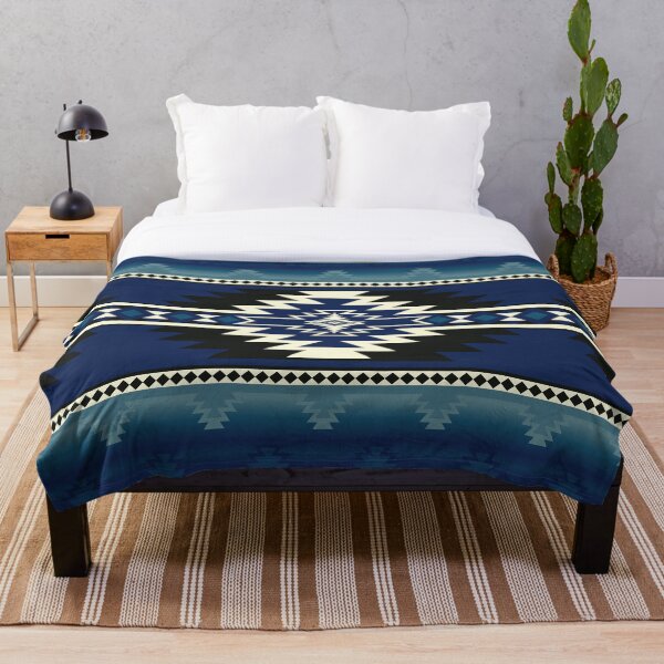 Item preview, Colorful Aztec Southwestern Native American Pattern designed and sold by BWDecorPattern.