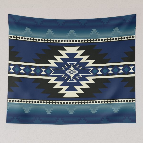 Item preview, Colorful Aztec Southwestern Native American Pattern designed and sold by BWDecorPattern.