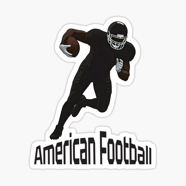 Item preview, An American football player designed and sold by GiCapgraphics.