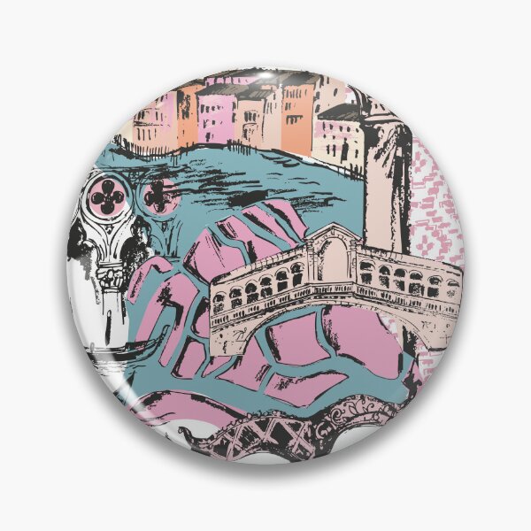 Item preview, Venice collage designed and sold by bokasin.