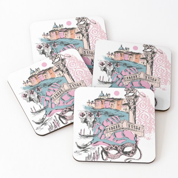 Item preview, Venice collage designed and sold by bokasin.