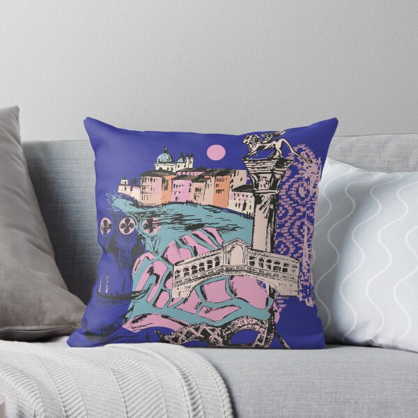 Item preview, Venice collage designed and sold by bokasin.