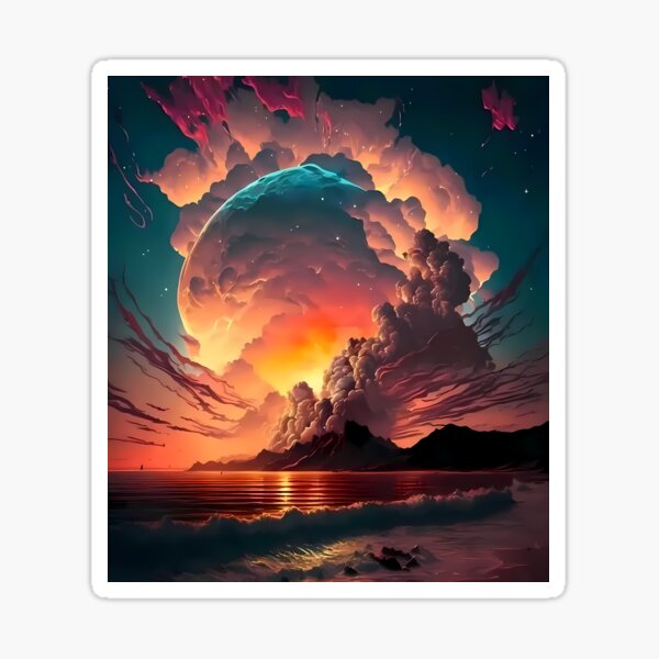 Item preview, Universal Eruption designed and sold by duke2go2.