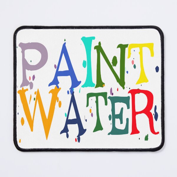 Item preview, Paint Water designed and sold by Havocgirl.