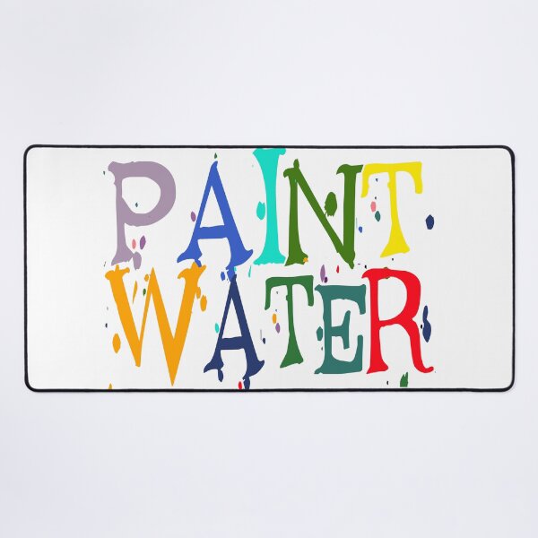 Item preview, Paint Water designed and sold by Havocgirl.