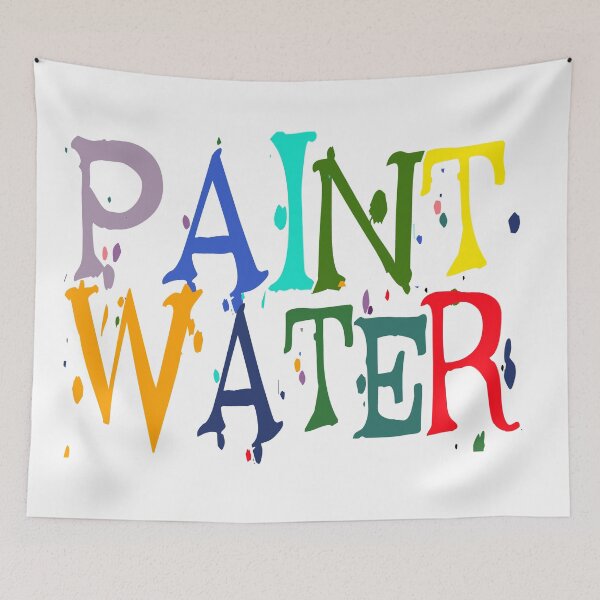 Item preview, Paint Water designed and sold by Havocgirl.