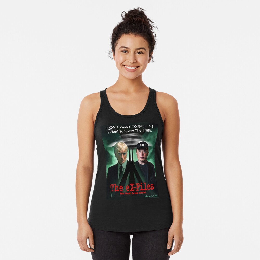 Item preview, Racerback Tank Top designed and sold by EyeMagined.