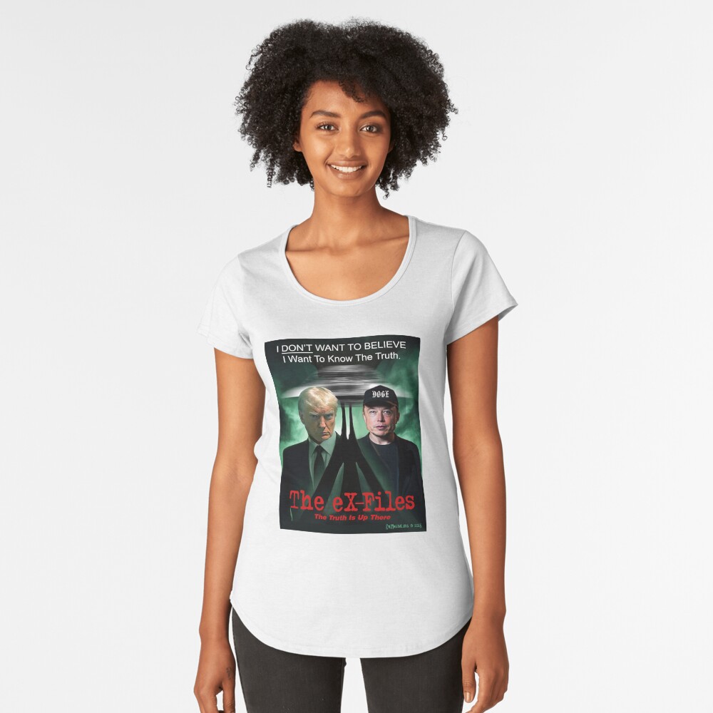 Item preview, Premium Scoop T-Shirt designed and sold by EyeMagined.
