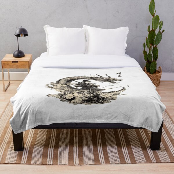 Item preview, Mitología japonesa: samuráis y dragones designed and sold by InkDreamMotion.