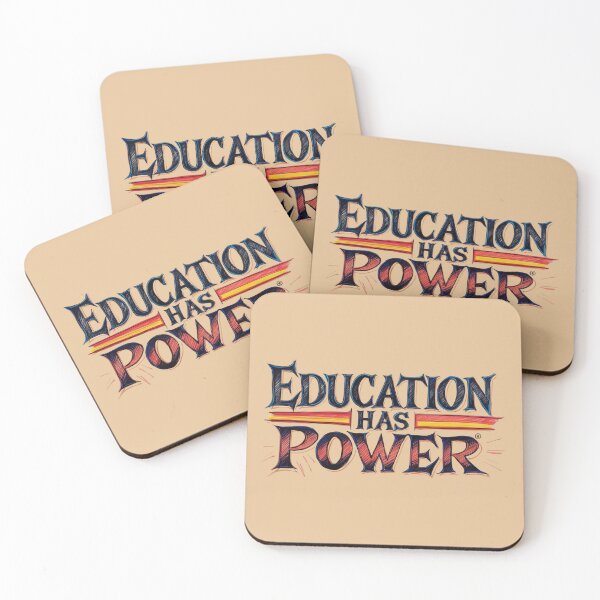Item preview, Education has power Teacher designed and sold by Design_Your_Day.