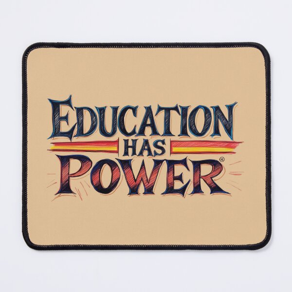 Item preview, Education has power Teacher designed and sold by Design_Your_Day.