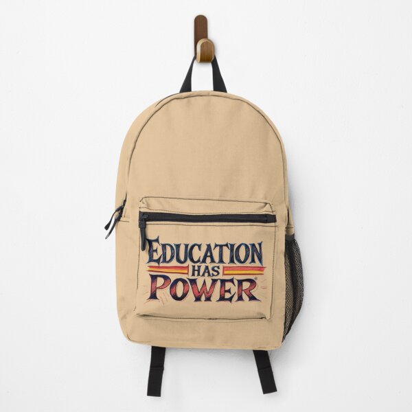 Item preview, Education has power Teacher designed and sold by Design_Your_Day.