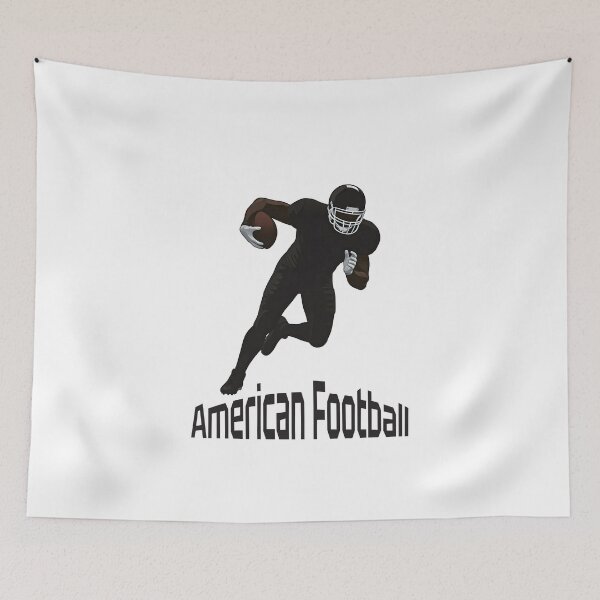Item preview, An American football player designed and sold by GiCapgraphics.
