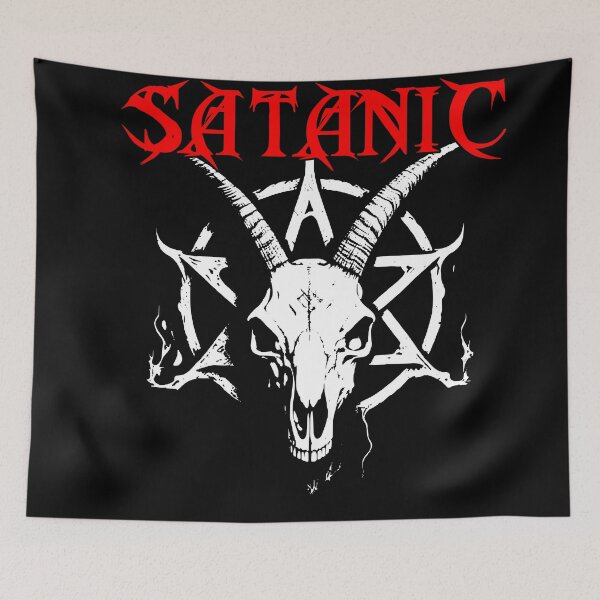 Item preview, Symbolism of Satanism in the Dark Arts designed and sold by Brexmore3.