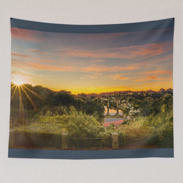 Item preview, Knaresborough Sunset designed and sold by Alisonchambers2.