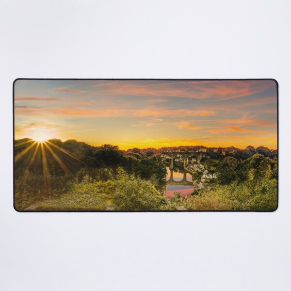 Item preview, Knaresborough Sunset designed and sold by Alisonchambers2.