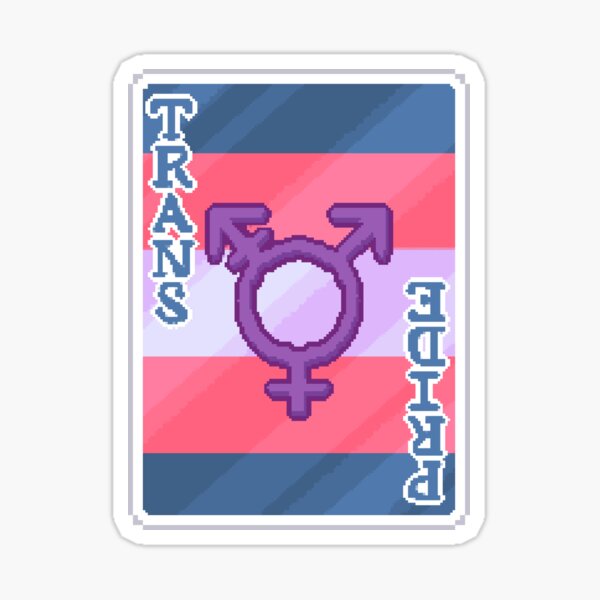 Artikel-Vorschau von Transgender-Spielkarte, designt und verkauft von Jimbles05.