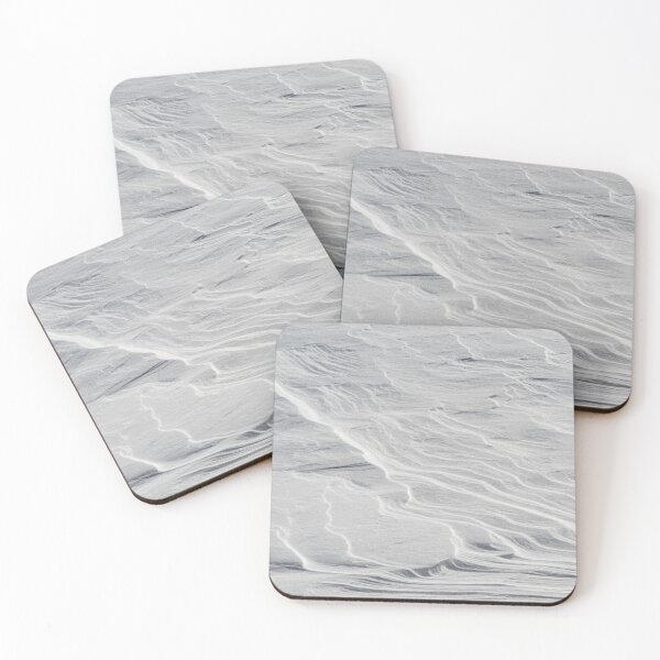 Item preview, Sculptural Windblown Snow Abstract designed and sold by Georgia Mizuleva.