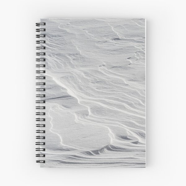 Item preview, Sculptural Windblown Snow Abstract designed and sold by Georgia Mizuleva.