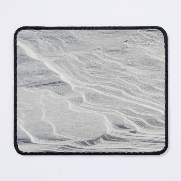 Item preview, Sculptural Windblown Snow Abstract designed and sold by Georgia Mizuleva.