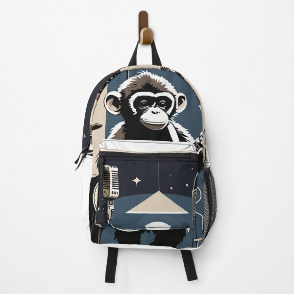 Item preview, A monkey who aspires to be a solo artist. designed and sold by Whose-sweat.