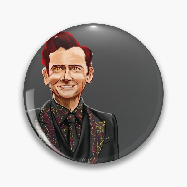 Item preview, David Tennant Baftas designed and sold by acsalva.
