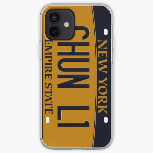 LES PLAQUES DISENT CHUN-LI Coque souple iPhone
