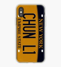 Vinilo o funda para iPhone PLACAS DICEN CHUN-LI