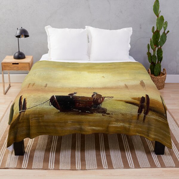 Item preview, Coastal Seascape with Boat designed and sold by tomorrowsart.