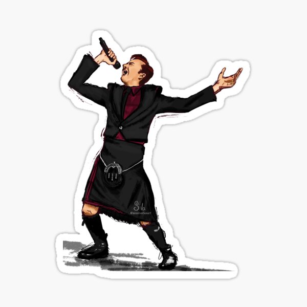 Item preview, David Tennant Baftas Singing designed and sold by acsalva.