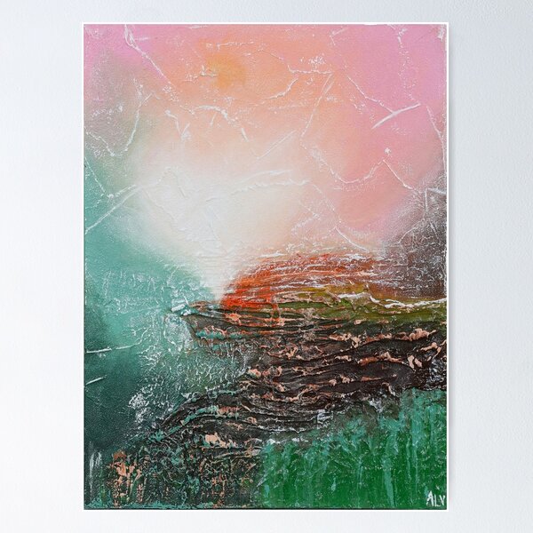 Vista previa del artículo con la obra «Tierra», diseñado y vendido por ArtByValentyna.