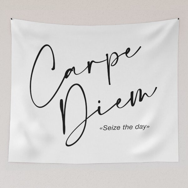 Item preview, Carpe diem. Seize the day. designed and sold by CoCoArt-Ua.