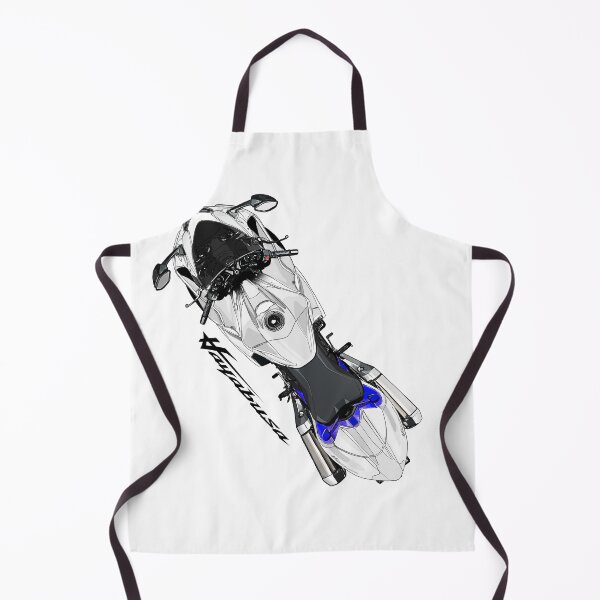 Item preview, Motorcycle suzuki hayabusa white designed and sold by sketchjuny.