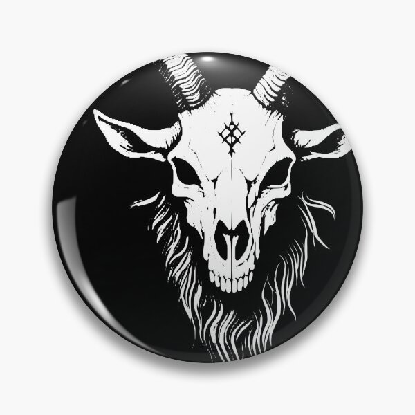 Item preview, Scapegoat Skull designed and sold by Brexmore3.