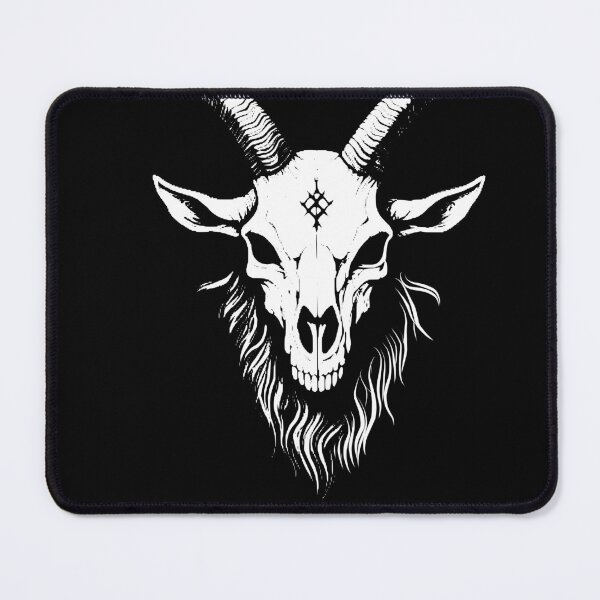 Item preview, Scapegoat Skull designed and sold by Brexmore3.