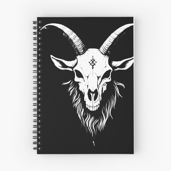 Item preview, Scapegoat Skull designed and sold by Brexmore3.