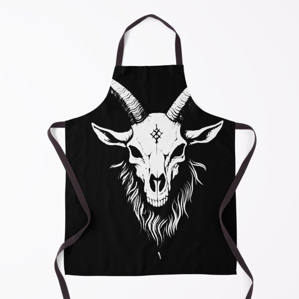 Item preview, Scapegoat Skull designed and sold by Brexmore3.