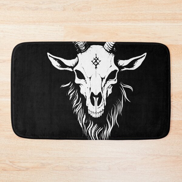 Item preview, Scapegoat Skull designed and sold by Brexmore3.