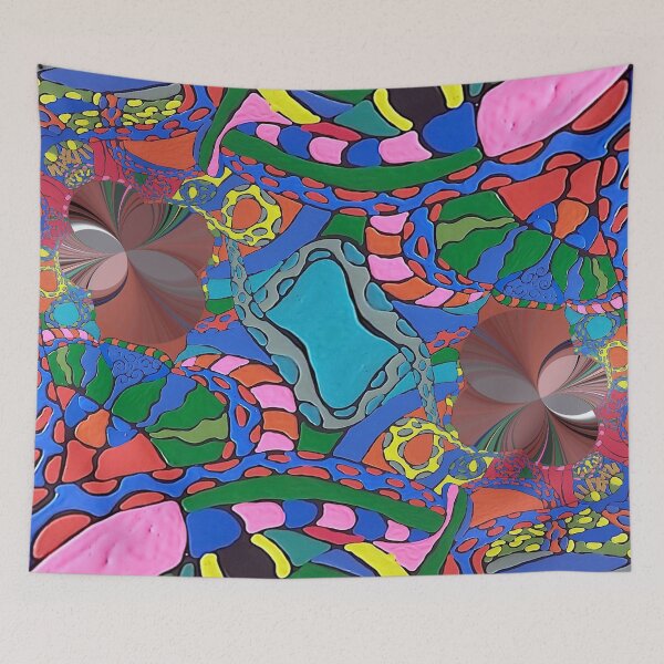 Item preview, Abstraction entanglement 60 designed and sold by Gluecknika.