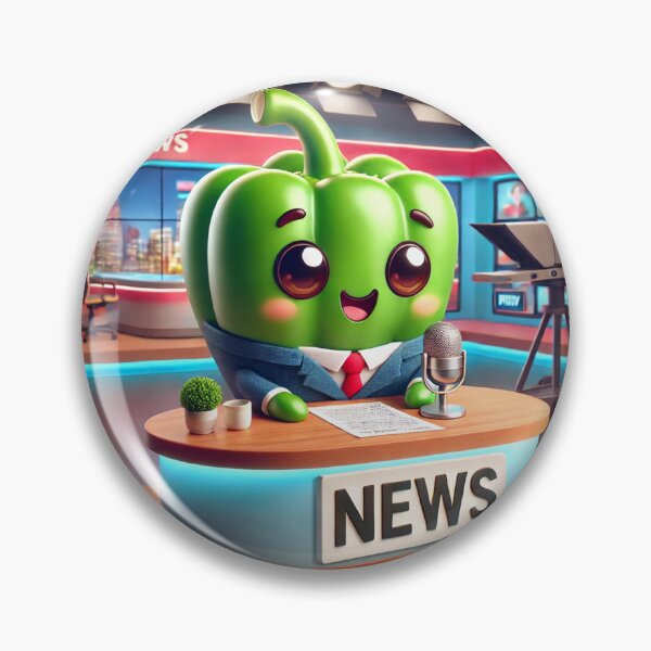 Item preview, News Pepper designed and sold by Steeshirts.