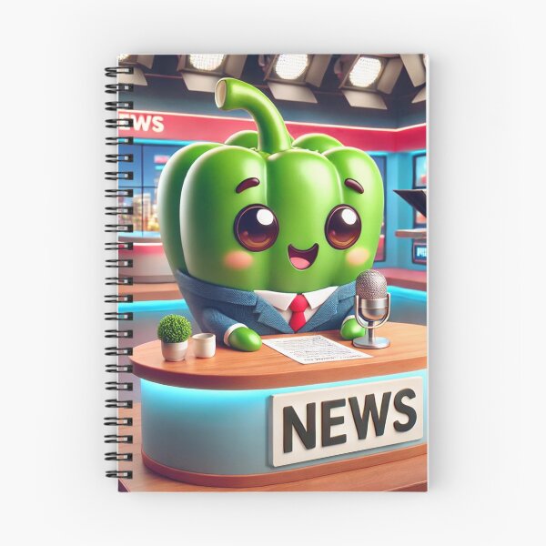 Item preview, News Pepper designed and sold by Steeshirts.
