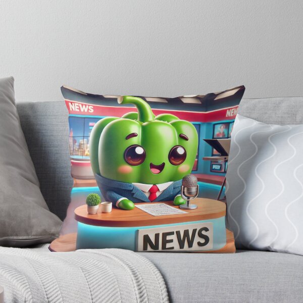 Item preview, News Pepper designed and sold by Steeshirts.