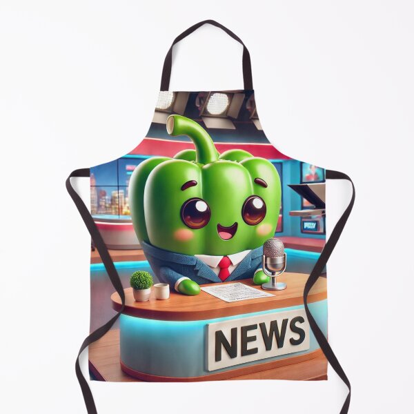 Item preview, News Pepper designed and sold by Steeshirts.
