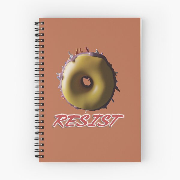 Item preview, Donut- Resist designed and sold by WordyDreams.