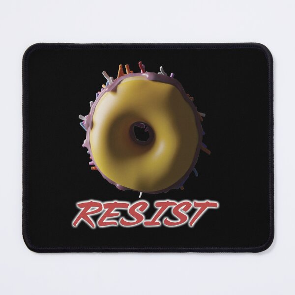 Item preview, Donut- Resist designed and sold by WordyDreams.