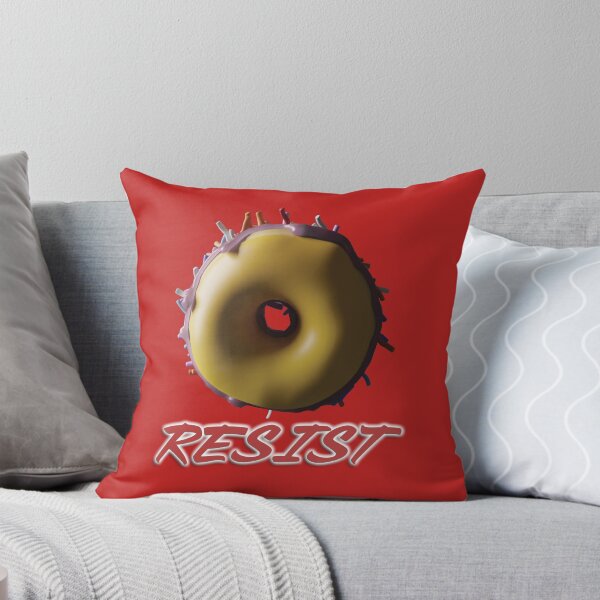 Item preview, Donut- Resist designed and sold by WordyDreams.