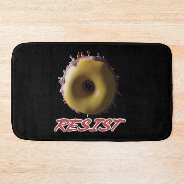 Item preview, Donut- Resist designed and sold by WordyDreams.