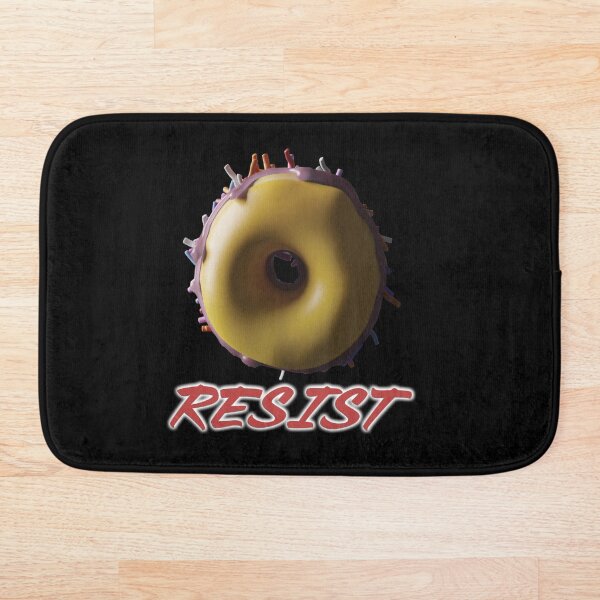 Item preview, Donut- Resist designed and sold by WordyDreams.