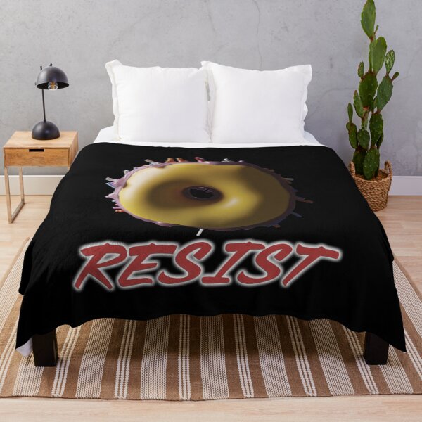 Item preview, Donut- Resist designed and sold by WordyDreams.